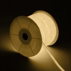 Led NEON Flex Monocolor, 220V, Ø16mm, carrete 50 metros