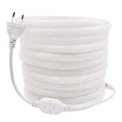 Led NEON Flex Monocolor, 220V, Ø16mm, carrete 50 metros