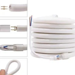 Led NEON Flex Monocolor, 220V, Ø16mm, 1 metro