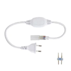Led NEON Flex Monocolor, 220V, Ø16mm, 1 metro