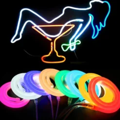 Led NEON Flex Monocolor, 220V, Ø16mm, 1 metro