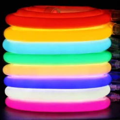 Led NEON Flex Monocolor, 220V, Ø16mm, 1 metro
