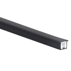 Led NEON Flex negro, 10x10mm, DC24V, 180Led/m, 5m, corte libre, 50w