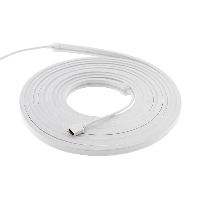 Led NEON Flex, 6x12mm, DC24V, 240Led/m, RGB, 5m, 90W, IP67