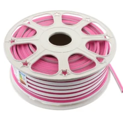Led NEON Silicona Monocolor, DC24V, 120Led/m, 6x12mm, 1 metro, corte 1cm