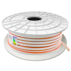 Led NEON Silicona Monocolor, DC24V, 120Led/m, 6x12mm, 1 metro, corte 1cm