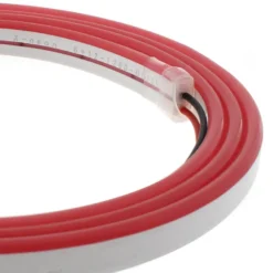 Led NEON Silicona Monocolor, DC24V, 120Led/m, 6x12mm, 1 metro, corte 1cm