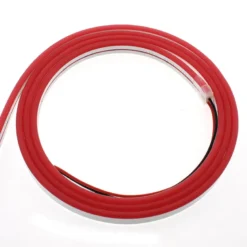 Led NEON Silicona Monocolor, DC24V, 120Led/m, 6x12mm, 1 metro, corte 1cm