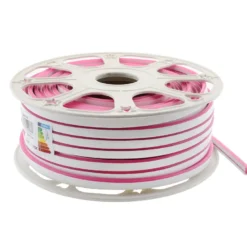 Led NEON Silicona Monocolor, DC24V, 120Led/m, 6x12mm, 1 metro, corte 1cm