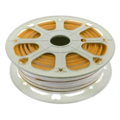 Led NEON Silicona Monocolor, DC24V, 120Led/m, 6x12mm, 1 metro, corte 1cm