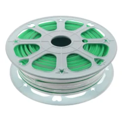 Led NEON Silicona Monocolor, DC24V, 120Led/m, 6x12mm, 1 metro, corte 1cm