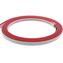 Led NEON Silicona Monocolor, DC24V, 120Led/m, 6x12mm, 5 metros, 60W, corte 1cm