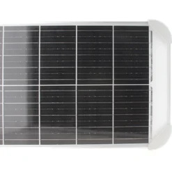 Led Solar STREET 500W, 4500K, 18V 100W, Life PO4 batería 12.8V 30AH