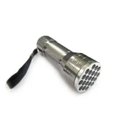 Linterna LED de aluminio de 21 led