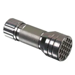 Linterna LED de aluminio de 21 led