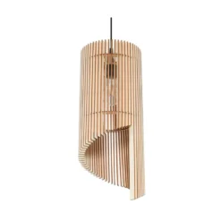 Lámpara colgante de madera ALEXIA, E27