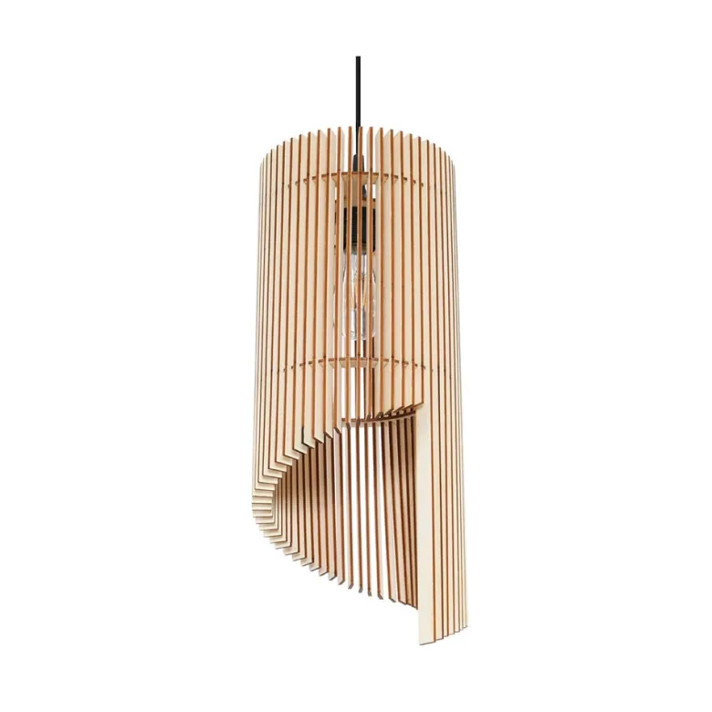 Lámpara colgante de madera ALEXIA, E27