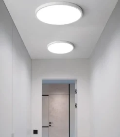 Lámpara colgante Led MOON KRAMFOR 40-44-48W, Ø583mm, CCT + Night Light, suspendido