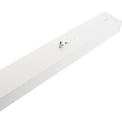 Lámpara colgante MOD SUSPEND, driver Lifud, 30W, 150cm, blanco