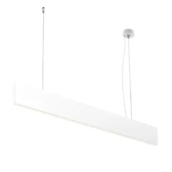 Lámpara colgante PHANTER, 35W, 100cm, blanco