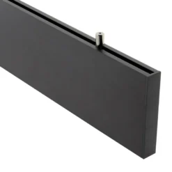 Lámpara colgante PHANTER, 70W, 200cm, negro