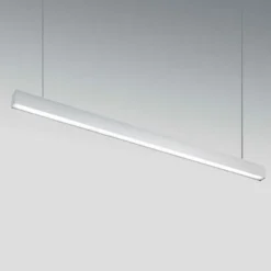 Lámpara colgante SERK DUAL, 28W, 120cm, regulable + mando