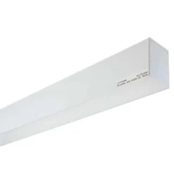 Lámpara colgante SERK DUAL, 28W, 120cm, regulable + mando