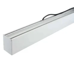 Lámpara colgante SERK DUAL, 28W, 120cm, regulable + mando
