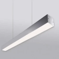 Lámpara colgante SERK DUAL, 28W, 120cm, regulable + mando