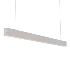 Lámpara colgante SERK UP, 50W, 120cm, TRIAC regulable