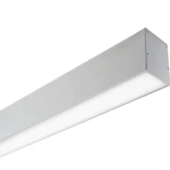 Lámpara colgante SERK, 70W, 200cm, DALI regulable, silver