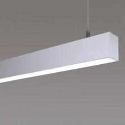 Lámpara colgante SERK, 40W, 120cm, TRIAC regulable