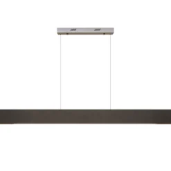 Lámpara colgante WOOD CARBON 120cm, 40W
