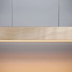 Lámpara colgante WOOD XL SUSPEND, 40W, CRI95