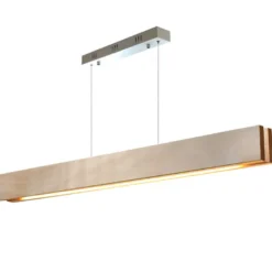 Lámpara colgante WOOD XL SUSPEND, 40W, CRI95