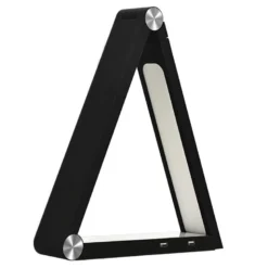 Lámpara de estudio Negro TRIANGLE con Cargador Inalámbrico TI