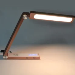Lámpara de estudio Negro TRIANGLE con Cargador Inalámbrico TI