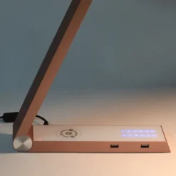 Lámpara de estudio Negro TRIANGLE con Cargador Inalámbrico TI