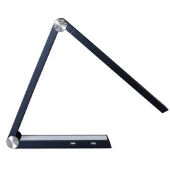Lámpara de estudio Negro TRIANGLE con Cargador Inalámbrico TI