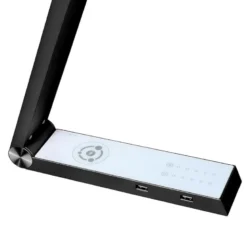 Lámpara de estudio Negro TRIANGLE con Cargador Inalámbrico TI