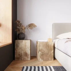 Lámpara de Madera para Mesa ARIZ, E27