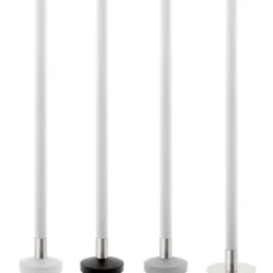 Lámpara de pie led BAROUND CCT, 60+60W