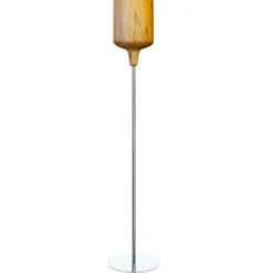 Lámpara de pie Led de madera KALIX