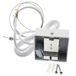 Lámpara de techo blanca PROLUX Suspend Housing Square 110