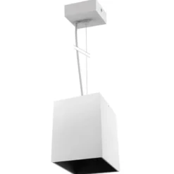 Lámpara de techo blanca PROLUX Suspend Housing Square 110