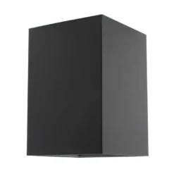 Lámpara de techo negra PROLUX Suspend Housing Square 110