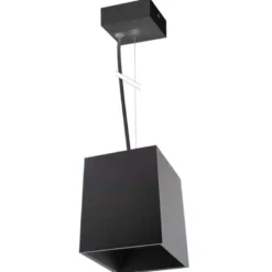 Lámpara de techo negra PROLUX Suspend Housing Square 110