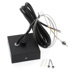 Lámpara de techo negra PROLUX Suspend Housing Square 110
