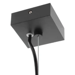 Lámpara de techo negra PROLUX Suspend Housing Square 110