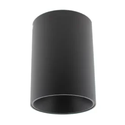 Lámpara de techo negra PROLUX Suspend Housing Round Ø135